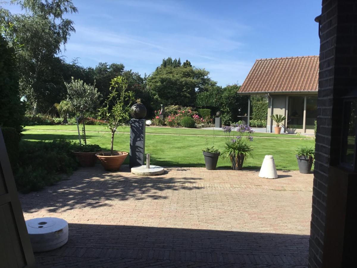 Vakantiehuis De Wereldburger Worldcitizen Opglabbeek المظهر الخارجي الصورة