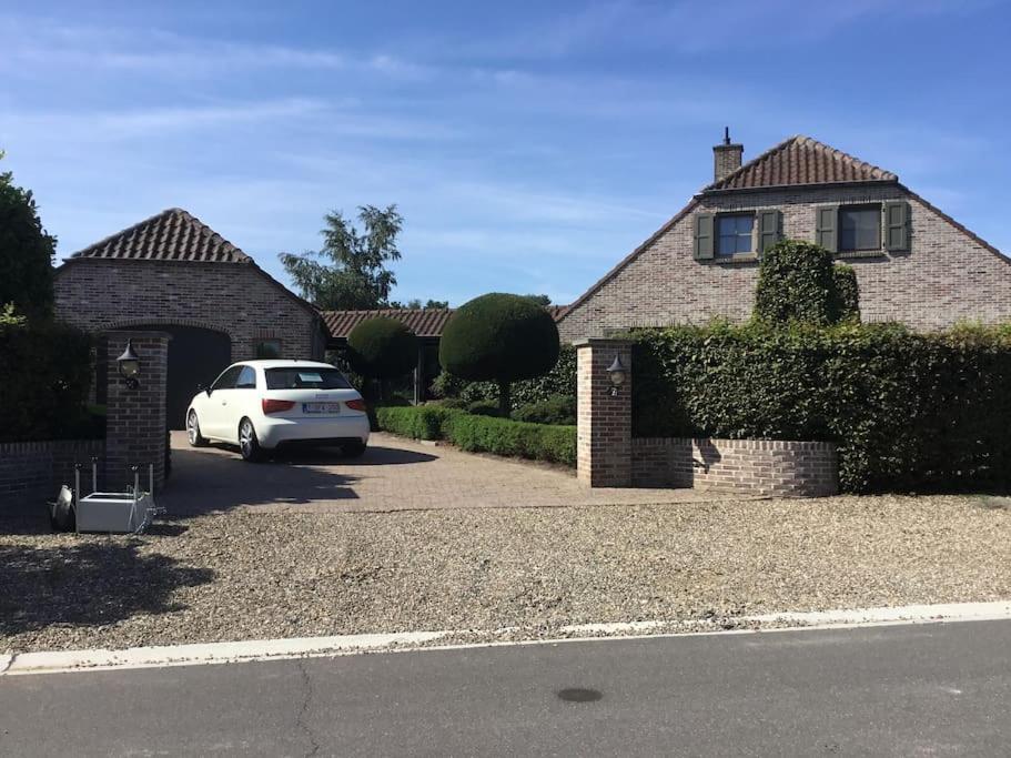 Vakantiehuis De Wereldburger Worldcitizen Opglabbeek المظهر الخارجي الصورة